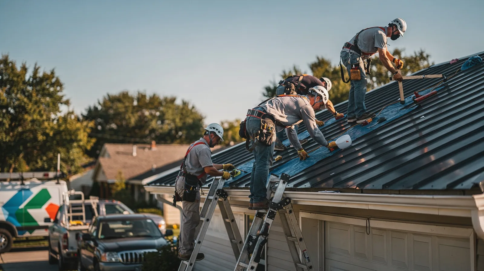 Metal Roof Installation in Rives Junction, MI near me